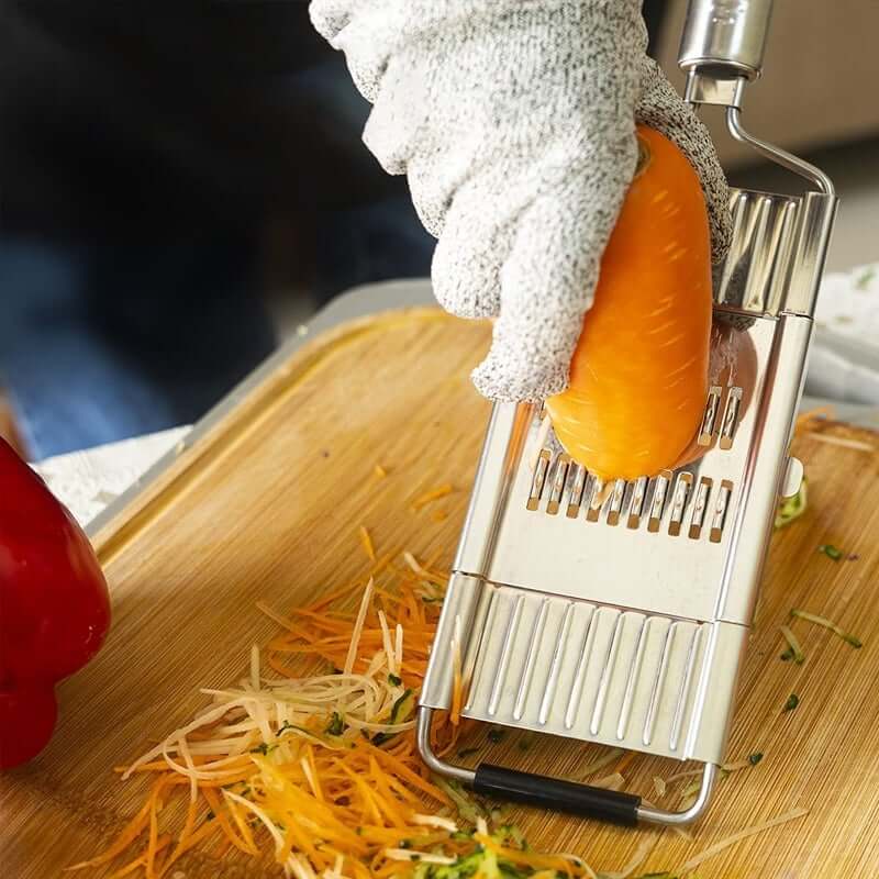Râpe à Légumes Professionnelle Multi-usage à 4 Lames