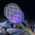 Raquette Électrique Anti-Moustique avec LED Ultraviolette