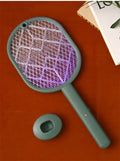 Raquette Électrique Anti-Moustique avec LED Ultraviolette