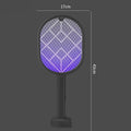Raquette Électrique Anti-Moustique avec LED Ultraviolette