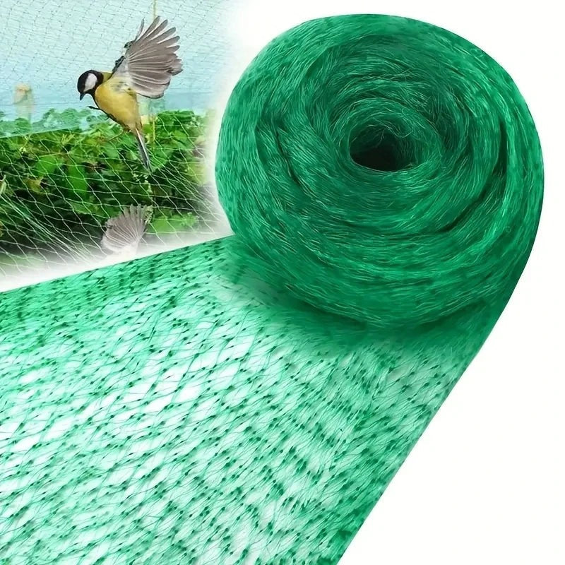 Filet de Protection Anti-oiseaux pour Jardin et Plantes