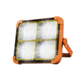Projecteur LED Solaire Étanche avec Batterie Externe Intégrée