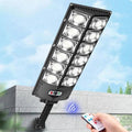 Projecteur LED Solaire Intelligent avec Détecteur de Mouvement - EcoBright