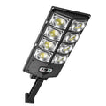 Projecteur LED Solaire Intelligent avec Détecteur de Mouvement - EcoBright