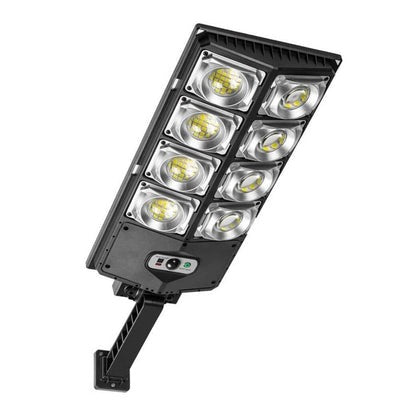 Projecteur LED Solaire Intelligent avec Détecteur de Mouvement - EcoBright