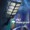 Projecteur LED Solaire Intelligent avec Détecteur de Mouvement - EcoBright