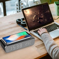 Réveil Digital avec Chargeur Sans Fil - TechCharge