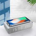 Réveil Digital avec Chargeur Sans Fil - TechCharge