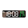 Horloge Numérique Murale avec Télécommande et Alarme