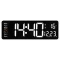 Horloge Numérique Murale avec Télécommande et Alarme