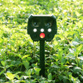 Répulsif Solaire Anti-Animaux et Nuisibles Ultra-Sonique Étanche - PestFree