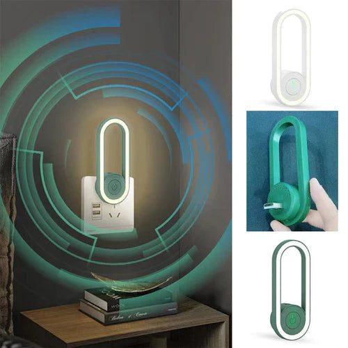 Répulsif à Moustiques Ultrasonique USB Portable