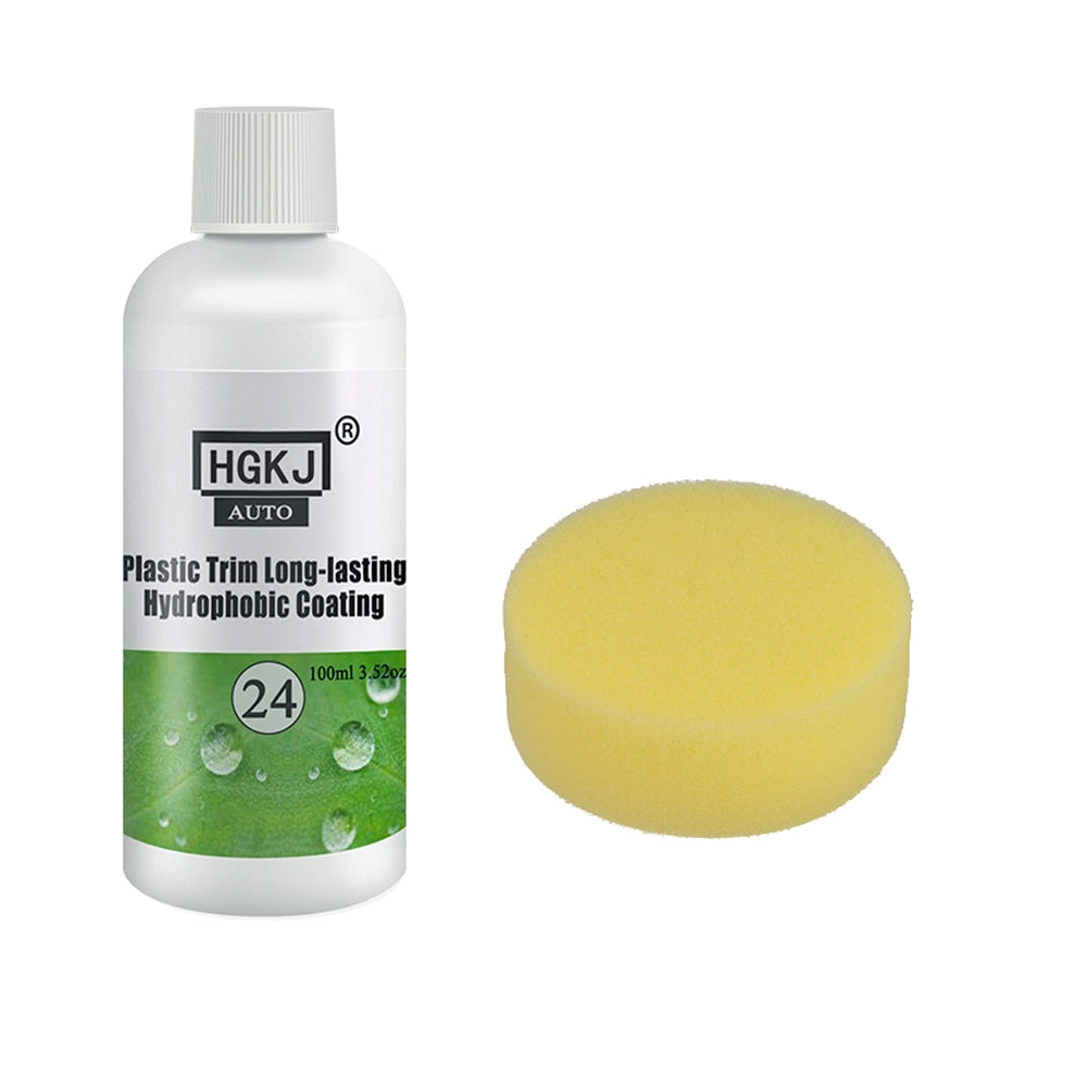 Revitalisant Plastique pour Voiture et Moto - NanoTech Premium