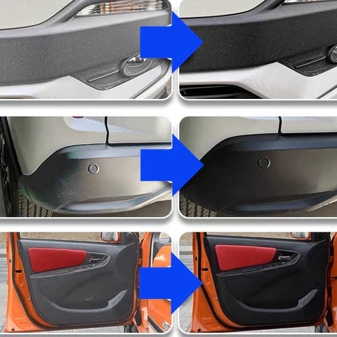 Revitalisant Plastique pour Voiture et Moto - NanoTech Premium