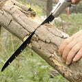 Scie Japonaise Professionnelle pour Bois Élagage de Branches Pliable