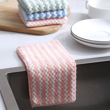 Chiffons Magiques en Microfibre Réutilisables - AbsorveMax