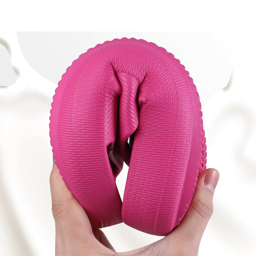 Sandales anatomiques femme à semelle compensée avec support de voûte plantaire