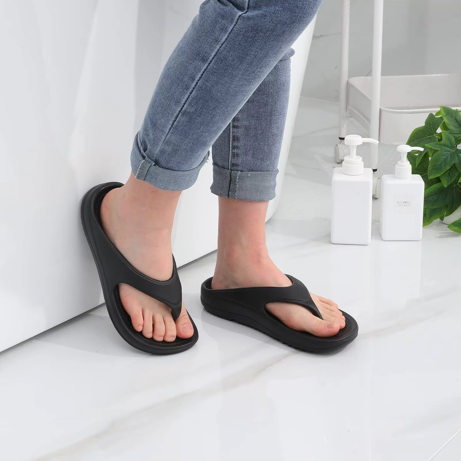 Sandales anatomiques femme d’été antidérapantes