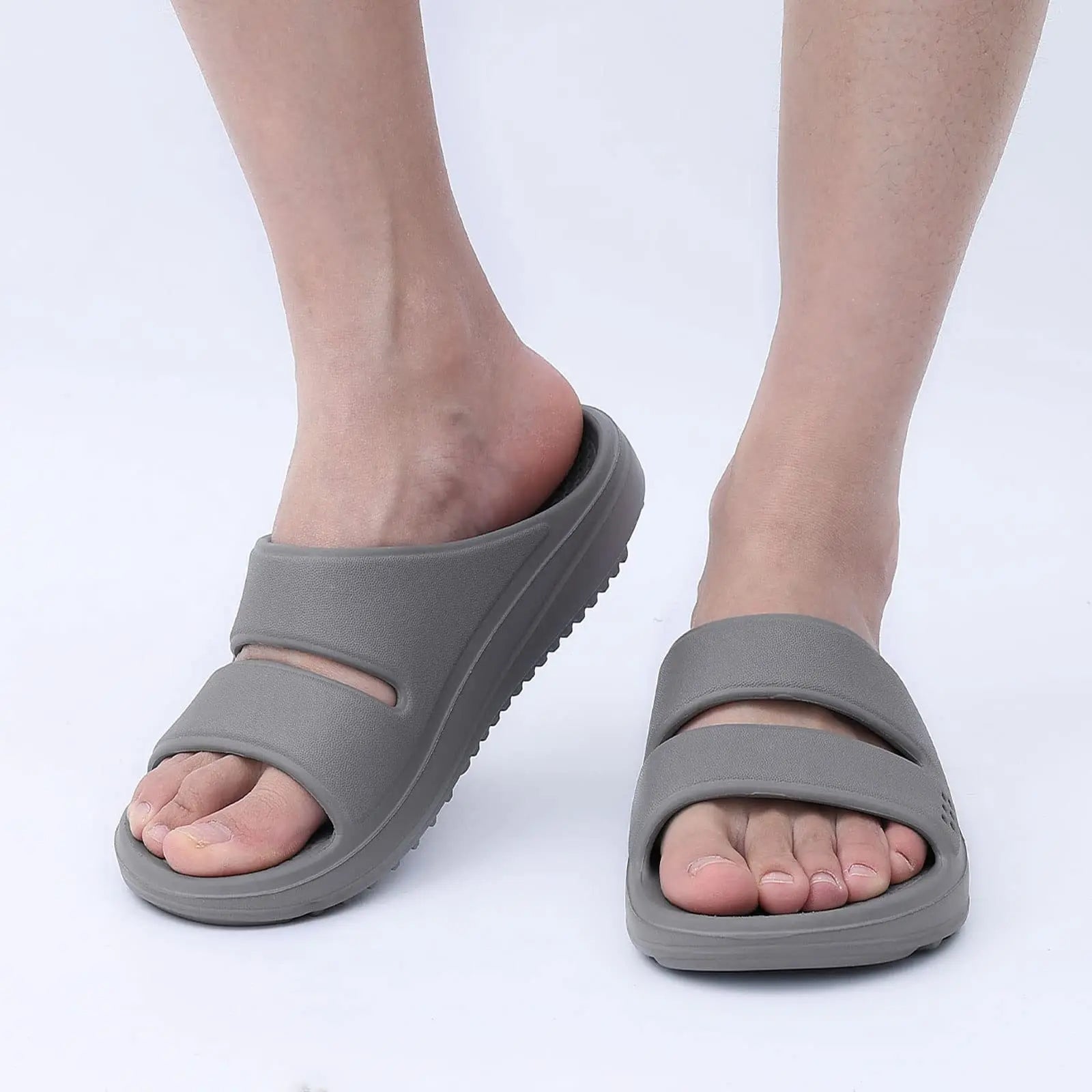 Sandales anatomiques femme d’été avec support de voûte plantaire souple