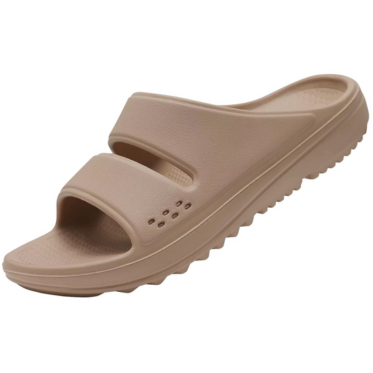 Sandales anatomiques femme d’été avec support de voûte plantaire souple
