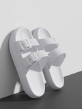 Sandales Homme à Bride Style Slide Antidérapantes
