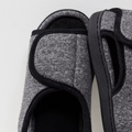 Sandales unisexes ajustables pour arthrite, œdème et pieds gonflés