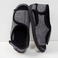 Sandales unisexes ajustables pour arthrite, œdème et pieds gonflés