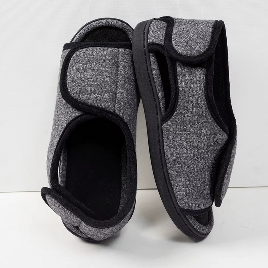Sandales unisexes ajustables pour arthrite, œdème et pieds gonflés