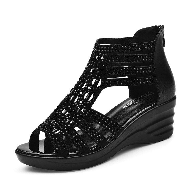 Sandale Femme Orthopédique - OrthoComfort