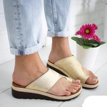 Sandale Femme Orthopédique Correctrice