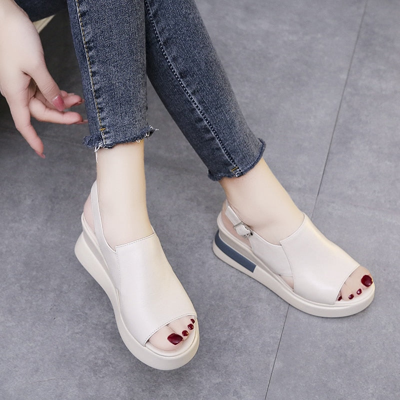 Sandale Femme Orthopédique - Max Comfort