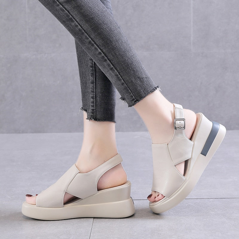Sandale Femme Orthopédique - Max Comfort