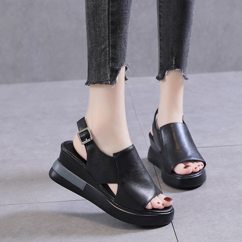 Sandale Femme Orthopédique - Max Comfort