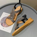 Sandale Femme Orthopédique en Cuir - OrthoGlam