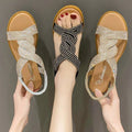 Sandale Femme Orthopédique en Cuir - OrthoGlam