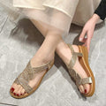 Sandale Femme Orthopédique en Cuir - OrthoGlam