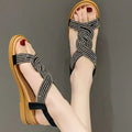 Sandale Femme Orthopédique en Cuir - OrthoGlam