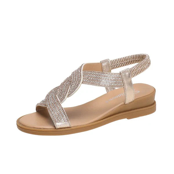 Sandale Femme Orthopédique en Cuir - OrthoGlam