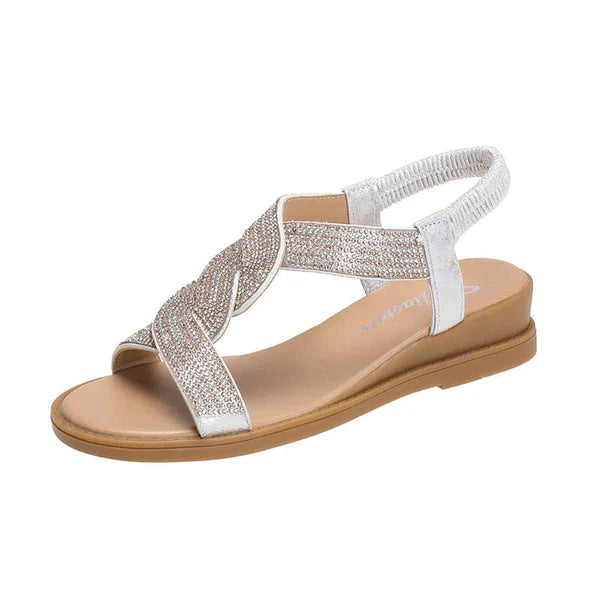 Sandale Femme Orthopédique en Cuir - OrthoGlam