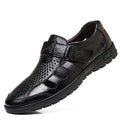 Sandale Homme Classique en Cuir Respirant