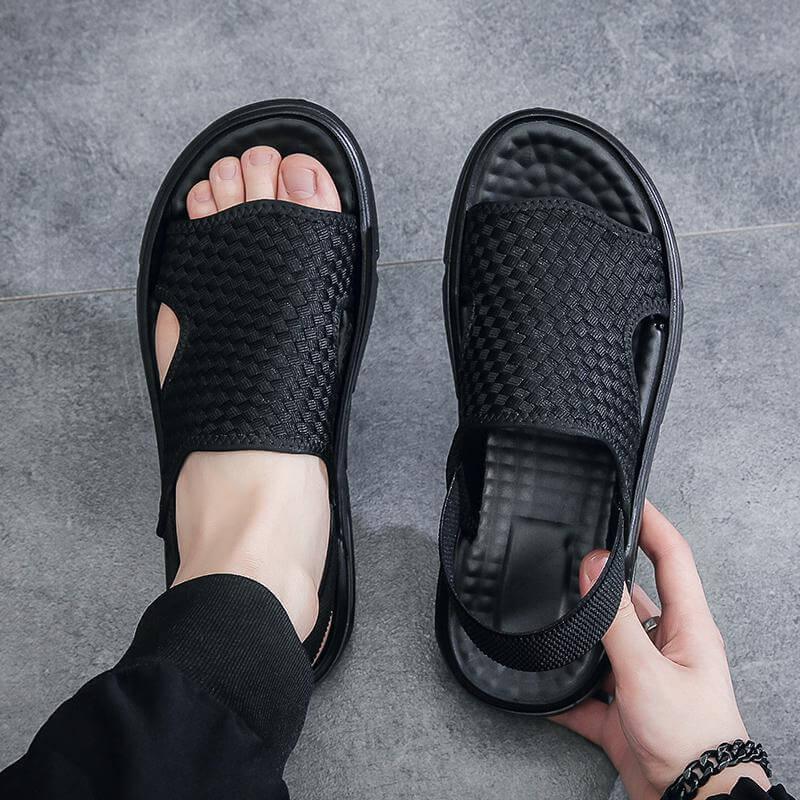 Sandale Homme Orthopédique - OrthoComfort