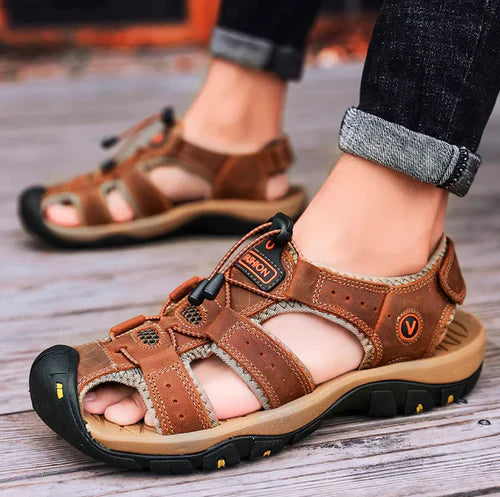 Sandale Homme Orthopédique Antidérapante - OrthoStep