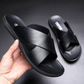 Sandale Homme en Cuir Antidérapante - UrbanStep