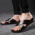 Sandale Homme en Cuir Antidérapante - UrbanStep
