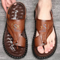 Sandale Homme en Cuir Antidérapante - UrbanWalk