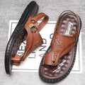 Sandale Homme en Cuir Antidérapante - UrbanWalk