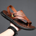 Sandale Homme en Cuir Antidérapante - UrbanWalk