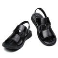 Sandale Homme en Cuir Été Confort