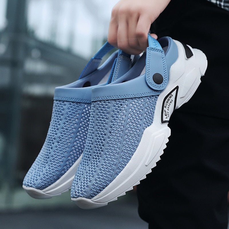 Sandale Basket Ultra-Confortable en Caoutchouc