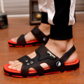 Sandale en Cuir Homme Orthopédique